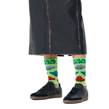 Happy Socks Star Wars Yoda Sock 