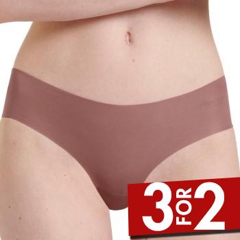 Sloggi Trusser 2P ZERO Microfibre 2.0 Hipster Flerfarvet Medium Dame