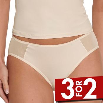 Sloggi Trusser Soft Adapt Hipster Beige X-Small Dame