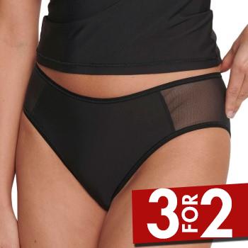 Sloggi Trusser Soft Adapt Hipster Sort X-Small Dame