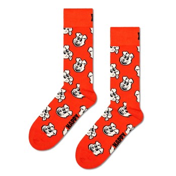 Bilde av Happy Sock Doggo Sock Strømper Oransje Str 36/40