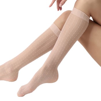 Oroblu Point Line Knee-High 20 Den