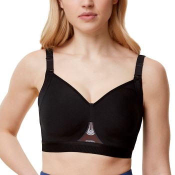 triaction by Triumph GRAVITY LITE NON-WIRED PADDED - High support sports bra  - black 