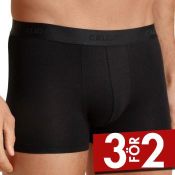 Calida Kalsonger Evolution New-Boxer Svart bomull Small Herr