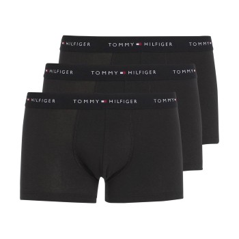 Tommy Hilfiger 3P WB Trunks Svart bomull Large Herre