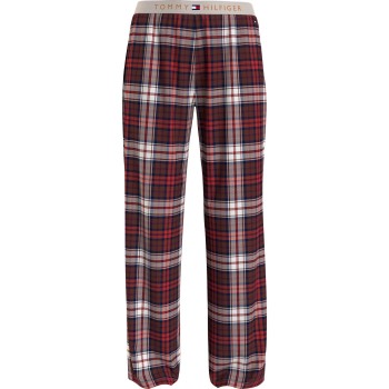 Bilde av Tommy Hilfiger Flannel Pants Rutet Medium Dame