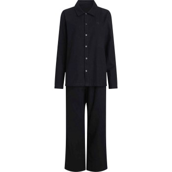 Bilde av Calvin Klein Cotton Pyjama Svart Bomull Medium Dame