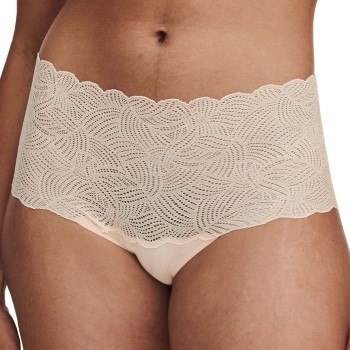 Bilde av Chantelle Truser Softstretch High Waist Brief Lace Beige One Size Dame