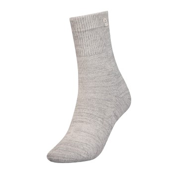 Bilde av Calvin Klein Strømper Women Long Home Sock Grå One Size Dame