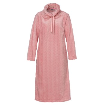 Bilde av Trofe Braid Dress Fleece Rosa Polyester Large Dame