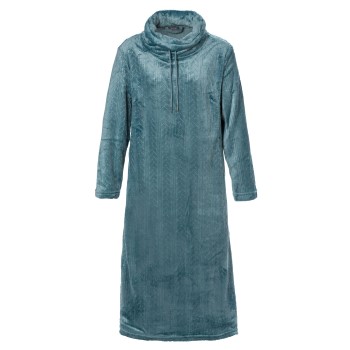 Bilde av Trofe Braid Dress Fleece Mørkgrørnn Polyester Medium Dame