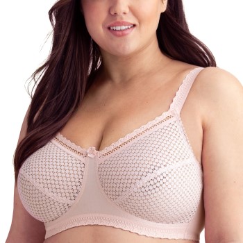 Miss Mary Cotton Dots Lace Bra 