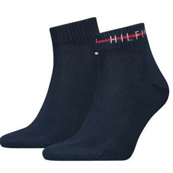 2-Pak Tommy Hilfiger Men Stripe Quarter Sock