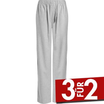 Calvin Klein Long Flannel Sleep Pant Grau Baumwolle Medium Damen
