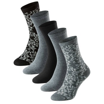 5-er-Pack Schiesser Women Blue Bird Socks