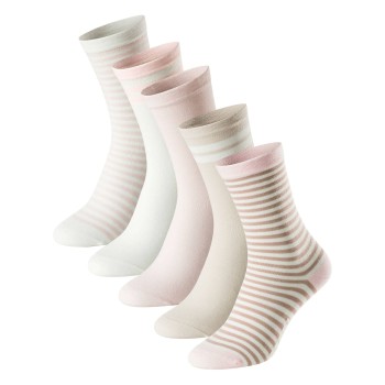 5-er-Pack Schiesser Women Blue Bird Socks