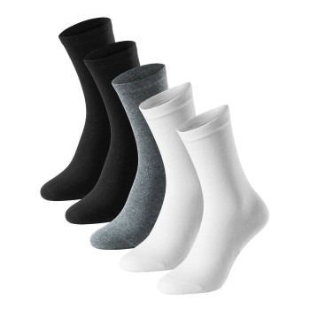 5-er-Pack Schiesser Women Blue Bird Socks