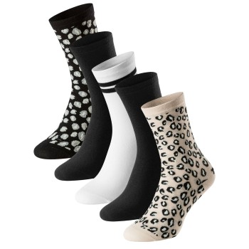 5-er-Pack Schiesser Women Blue Bird Socks