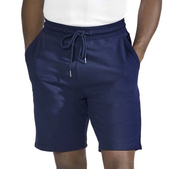 Bilde av Bread And Boxers Lounge Shorts Marine økologisk Bomull X-large Herre