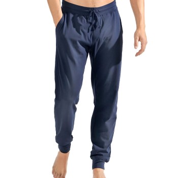 Bilde av Bread And Boxers Pyjama Pants Marine økologisk Bomull Large Herre