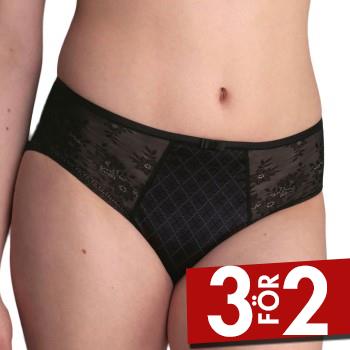 Rosa Faia Trosor Rosemary High Waist Brief Svart 48 Dam