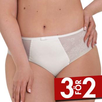 Rosa Faia Trosor Rosemary High Waist Brief Vit 48 Dam