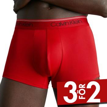 Calvin Klein Kalsonger 3P Micro Stretch Low Rise Trunk Flerf&auml;rgad polyester Medium Herr