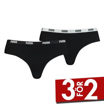 Puma Trosor 2P Women Microfiber Brazilian Hang Svart X-Small Dam