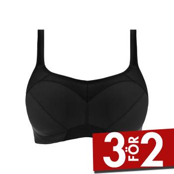 Freya BH High Octane Underwired Sports Bra Svart B 75 Dam