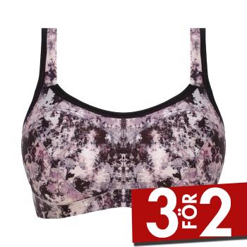 Freya BH High Octane Underwired Sports Bra Lila M&ouml;nster D 80 Dam