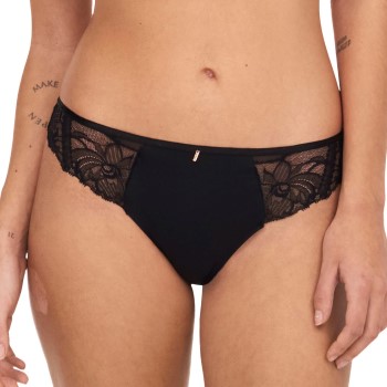 Bilde av Chantelle Truser Corsetry Standard Bottoms Tanga Svart 40 Dame