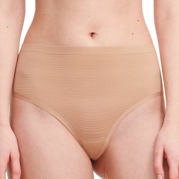 Bilde av Chantelle Truser Soft Stretch Bottoms Thong Beige Nylon One Size Dame