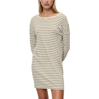 Marc O Polo Long Sleeve Dress Benhvit Large Dame