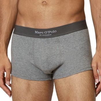 Marc O Polo Men Iconic Rib Trunks 2P Grå bomull Large Herre