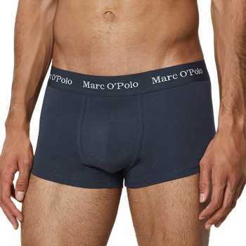 Marc O Polo Basic Trunk 3P Marine bomull Large Herre