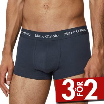 Marc O Polo Basic Trunk Kalsonger 3P Marin bomull Small Herr