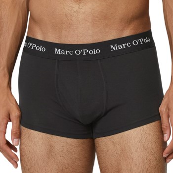 Marc O Polo Basic Trunk 3P Svart bomull Large Herre