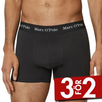 Marc O Polo Boxer Brief Kalsonger 3P Svart bomull Small Herr