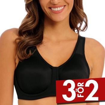 Wacoal BH Simone Sports Bra Svart C 85 Dam