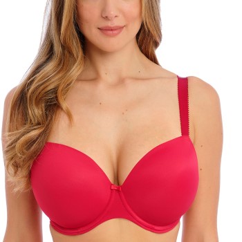 Fantasie BH Smoothease Underwired Moulded T-Shirt Bra Rød G 70 Dame