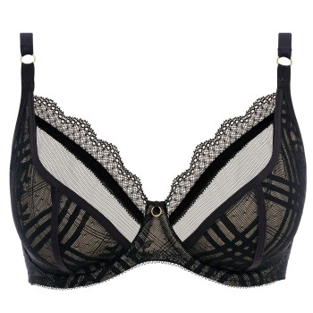 Freya BH Fatale UW Plunge Bra Svart F 70 Dame