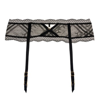 Freya Fatale Suspender Svart Large Dame