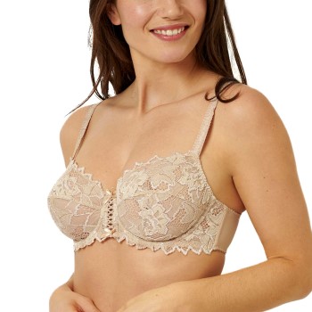 Bilde av Sans Complexe Bh Arum Wired Bra Hud Polyamid B 75 Dame