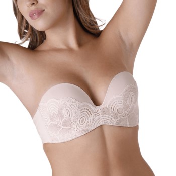 Bilde av Wonderbra Bh Refined Glamour Ultimate Strapless Bra Beige B 70 Dame