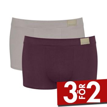 Sloggi Kalsonger 2P Men Go Natural Hipster Flerf&auml;rgad-2 bomull Large Herr