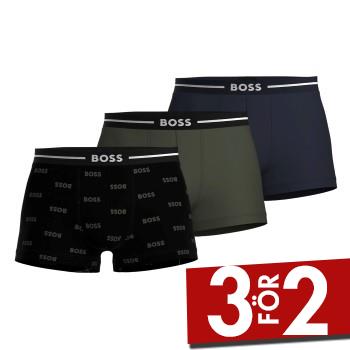 BOSS Kalsonger 6P Bold Design Trunk Flerf&auml;rgad bomull Small Herr