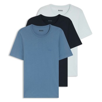 3-Pakuj BOSS Classic Crew Neck T Shirt