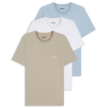 3-er-Pack BOSS Classic Crew Neck T Shirt