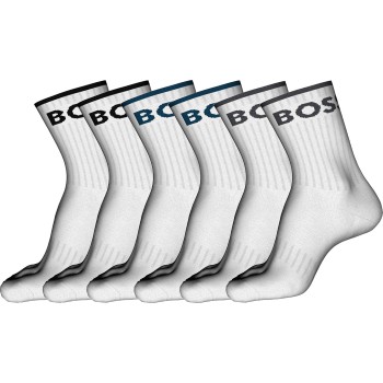6-er-Pack BOSS Quarter Stripe CC Sock