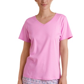 Bilde av Calida Favourites Space Shirt Short Sleeve Rosa Bomull Medium Dame